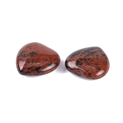 Natural Mahogany Obsidian Healing Stones G-G020-01P-1