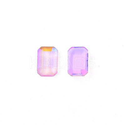 Glass Rhinestone Cabochons MRMJ-N027-053B-1