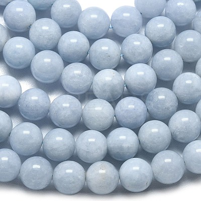 Natural Malaysia Jade Beads Strands G-L645-A01-10mm-16-1