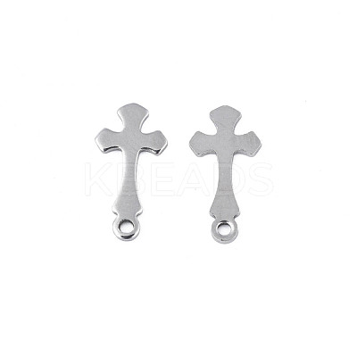 Non-Tarnish 201 Stainless Steel Charms STAS-N095-113-1