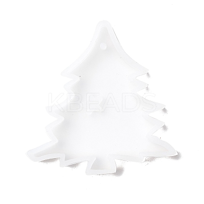 Christmas Tree Pendant Silicone Molds DIY-F114-32-1