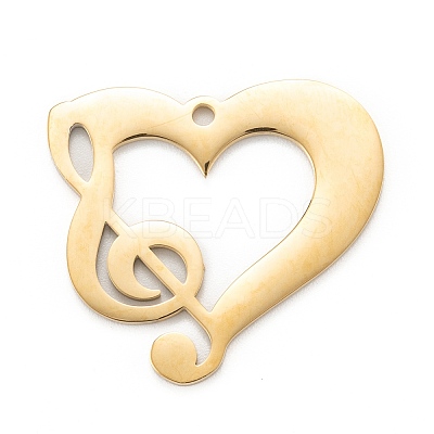 Ion Plating(IP) 304 Stainless Steel Pendants LS-STAS-P280-19G-1