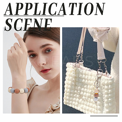 DIY Findings Beads Kits DIY-SC0031-87C-1