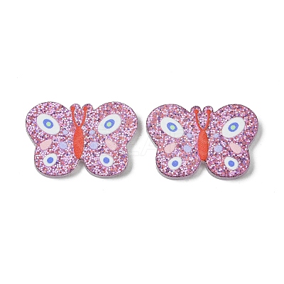 Resin Decoden Cabochons RESI-C045-08E-1
