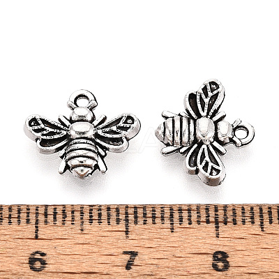 Tibetan Style Alloy Pendants PALLOY-T090-103AS-1