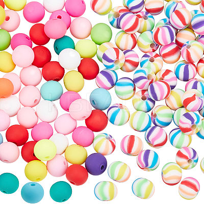 2 Bags 1 Styles Handmade Polymer Clay Beads CLAY-SC0002-85A-1