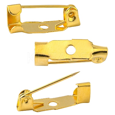 Iron Brooch Findings IFIN-S276-G-1