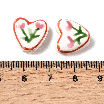 Handmade Porcelain Beads PORC-B007-02B-1