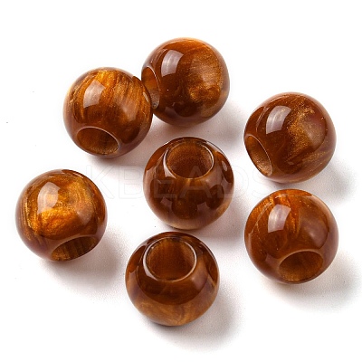 Resin European Beads RESI-D068-01A-1