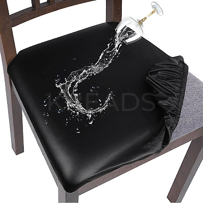 4Pcs Imitation Leather Chair Cover AJEW-CL0002-04-1