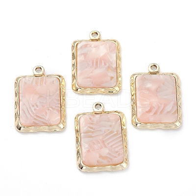 Resin Pendants FIND-XCP0001-04-1