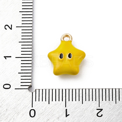 Alloy Enamel Charms ENAM-E362-11A-1