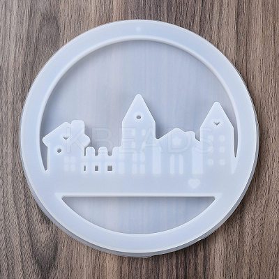 City Signs Decorated with Wind Chimes Silicone Mold SIMO-S001-01D-1