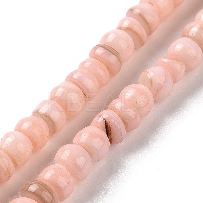 Natural Cultured Freshwater Shell Beads Strands SHEL-F002-01-1