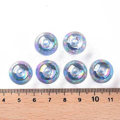 Transparent Acrylic Beads LS-X-MACR-S370-B16mm-749-1