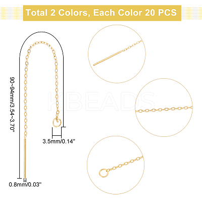 304 Stainless Steel Earring Findings STAS-UN0015-84P-1
