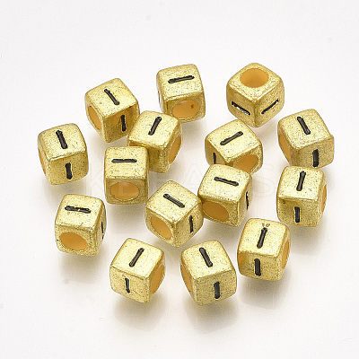 Acrylic Beads X-PB43C9308-G-I-1