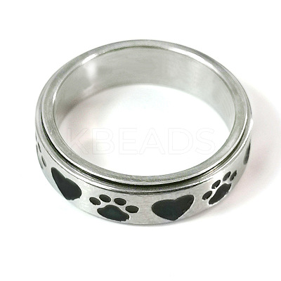Stainless Steel Rotating Rings PW-WG3AF98-05-1