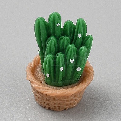 Cactus Miniature Ornaments DJEW-CJC0005-02H-1