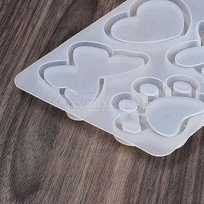 DIY Pendant Silicone Molds DIY-S047-01B-1