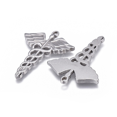 Non-Tarnish 304 Stainless Steel Pendants LS-STAS-F249-13P-1