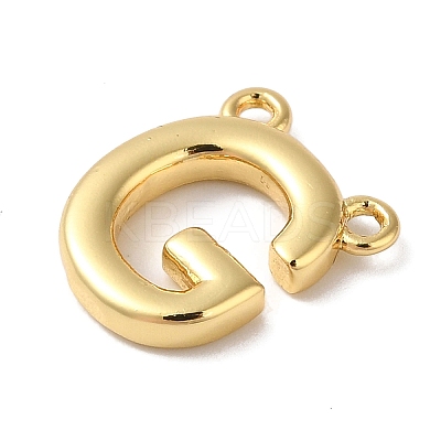 Rack Plating Brass Pendants KK-L216-003G-G-1