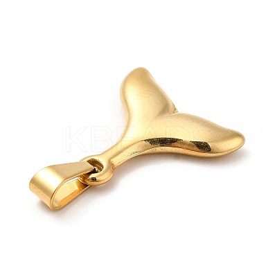 PVD Vacuum Plating 201 Stainless Steel Pendants STAS-P314-13B-G-1