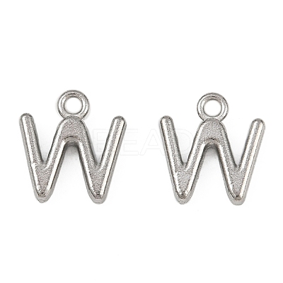 304 Stainless Steel Charms STAS-G356-08P-W-1