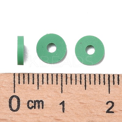 Handmade Polymer Clay Beads LS-X-CLAY-Q251-6.0mm-83-1