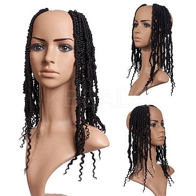Bomb Twist Crochet Hair LS-OHAR-G005-03A-1