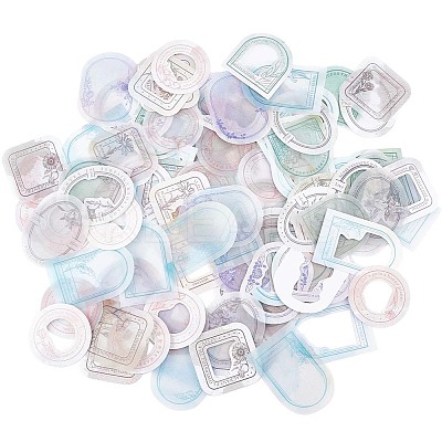 6 Bags 6 Styles Scrapbook Paper Pads Sets AJEW-GF0007-29-1