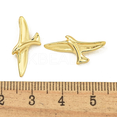 Rack Plating Brass Pendants KK-U029-18G-1
