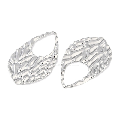 Non-Tarnish 304 Stainless Steel Pendants STAS-C106-17P-1
