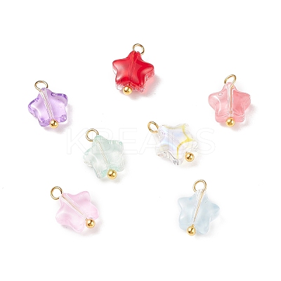 Glass Pendant PALLOY-JF01731-10S-1