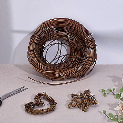 Plastic Wicker Strips DIY-WH0750-098B-1