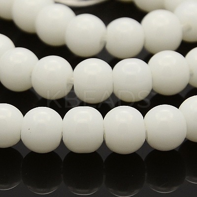 Round Glass Beads Strands GLAA-A025-6mm-03-1