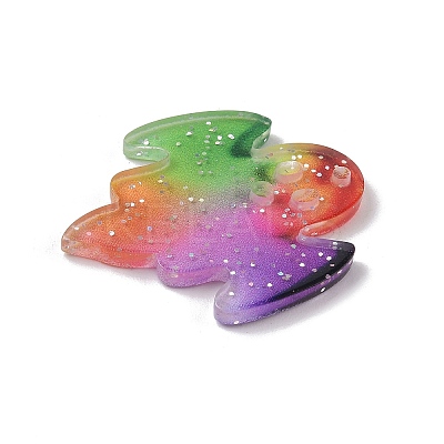 Opaque Acrylic Pendants OACR-D311-001A-1