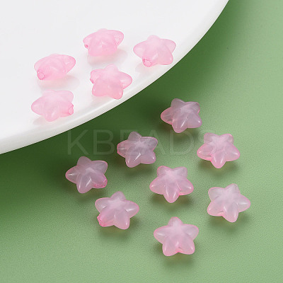 Transparent Acrylic Beads LS-X-MACR-S373-26E-08-1