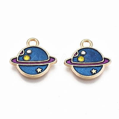 Alloy Enamel Charms LS-X-ENAM-S126-009-RS-1