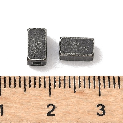 Retro 316 Surgical Stainless Steel Beads STAS-L307-08AS-01-1