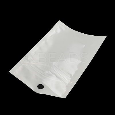 Pearl Film Plastic Resealable Packaging Bags OPP-R003-10x15-1