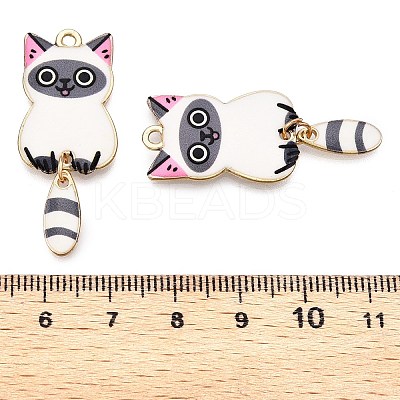 Alloy Enamel Pendants FIND-Q102-12B-1