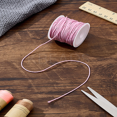 1 Roll Waxed Cotton Thread Cords YC-LP0001-01G-1