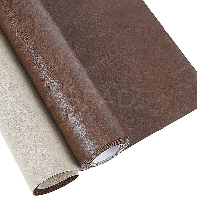 Rectangle PU Leather Fabric AJEW-WH0089-52A-03-1