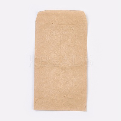Kraft Blank Paper Envelopes DIY-WH0062-04A-1