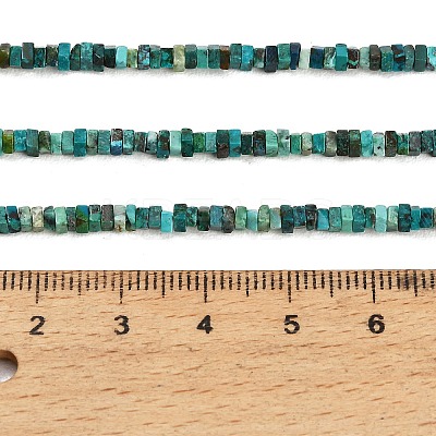 Natural Azurite Beads Strands GG-CBA2498-C02-01B-1