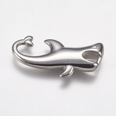 Tarnish Resistant 304 Stainless Steel Pendants STAS-P225-064P-1