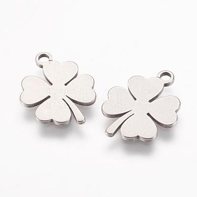 Tarnish Resistant 304 Stainless Steel Charms STAS-L191-17P-1