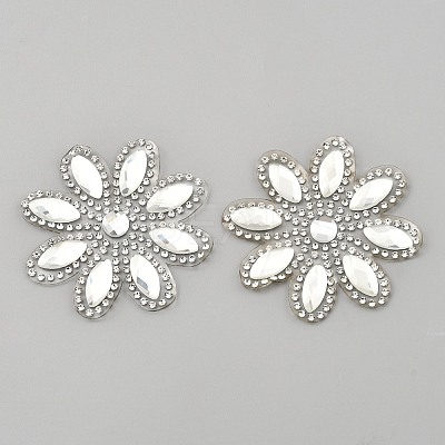 Hotfix Rhinestone (Hot Melt Adhesive On The Back) DIY-WH0568-69B-1