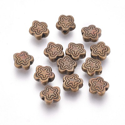 Tibetan Silver Alloy Beads LS-X-MLF10690Y-NF-1
